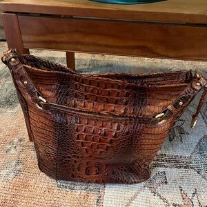 Brahmin vintage shoulder bag
